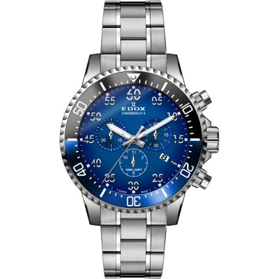 Edox Chronorally 10227-3NBUM-BUBN Chronorally-S Watch