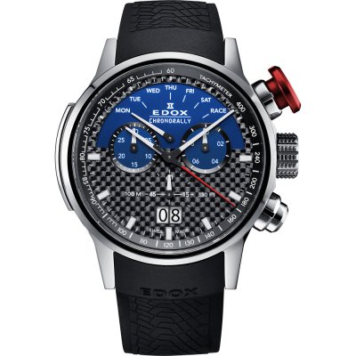 Edox Chronorally 38001-TIN1-NBUJ Chronorally-S Watch