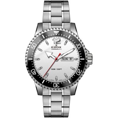 Edox 84300-3M-AIN Chronorally-S Watch