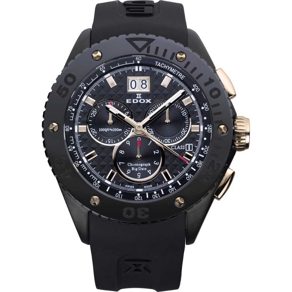 Edox 10016-357RN-NIR2 Class 1 Watch