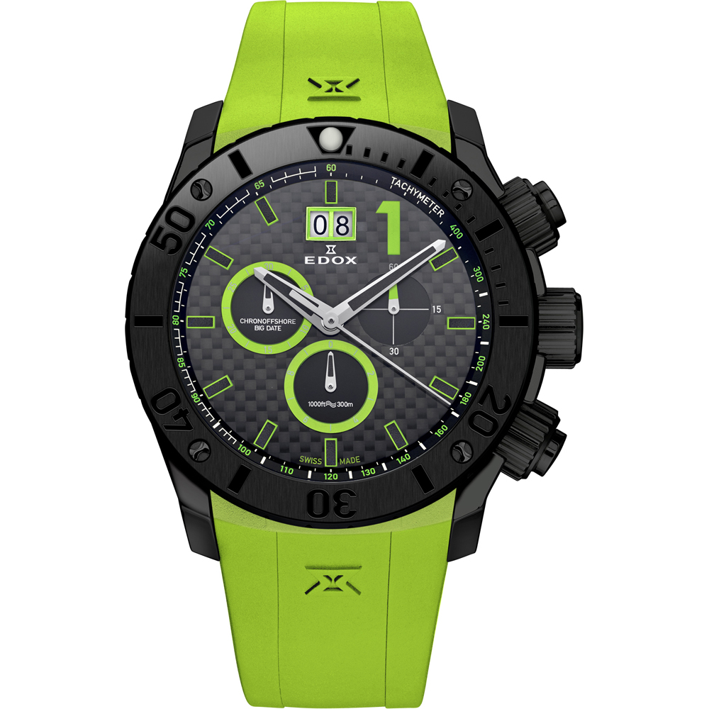 Edox 10020-37N-VN2 Class 1 Watch