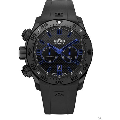Edox 10306-37N-GIR Class-1 Watch