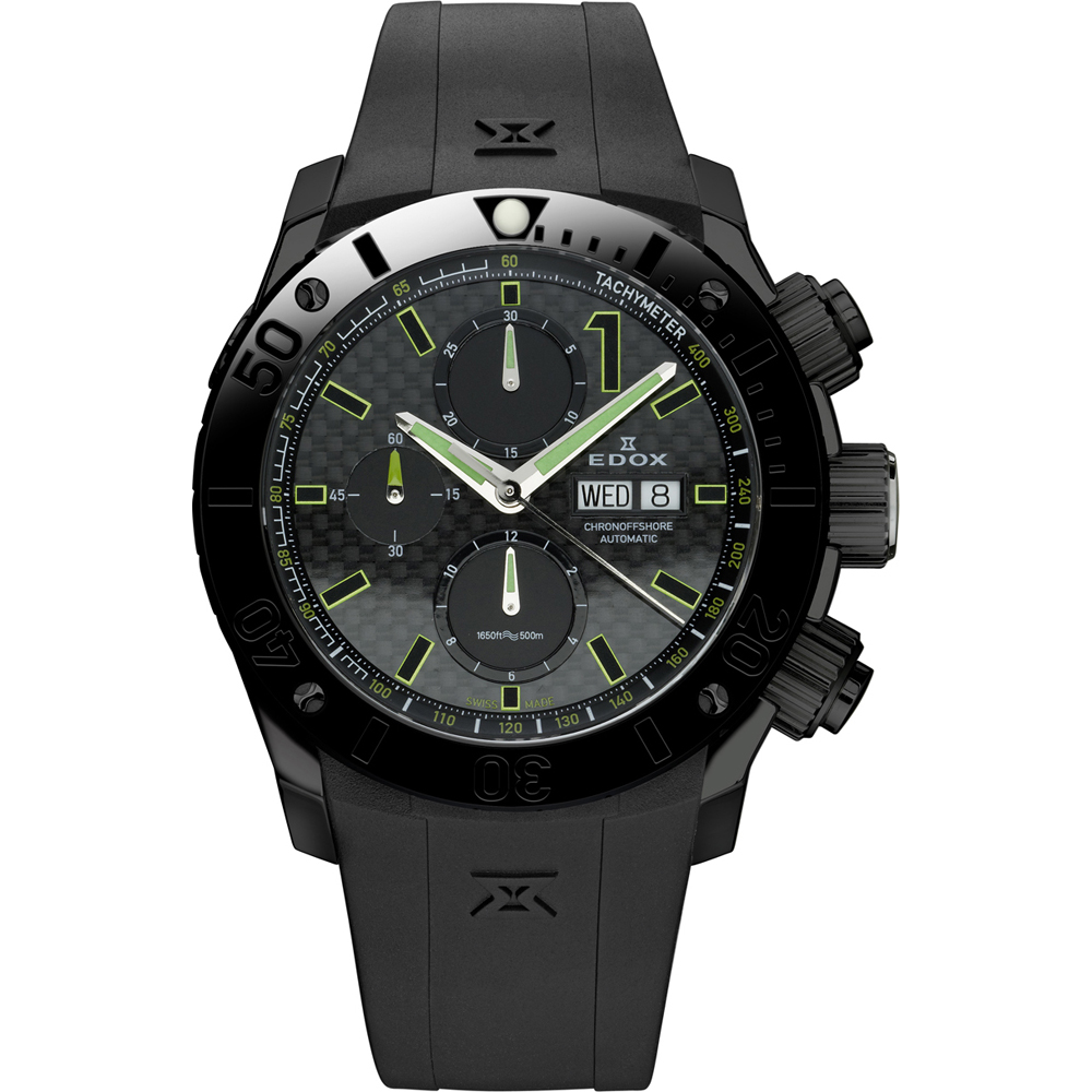 Edox Watch Class 1 Chronoffshore 01114-37N-NV