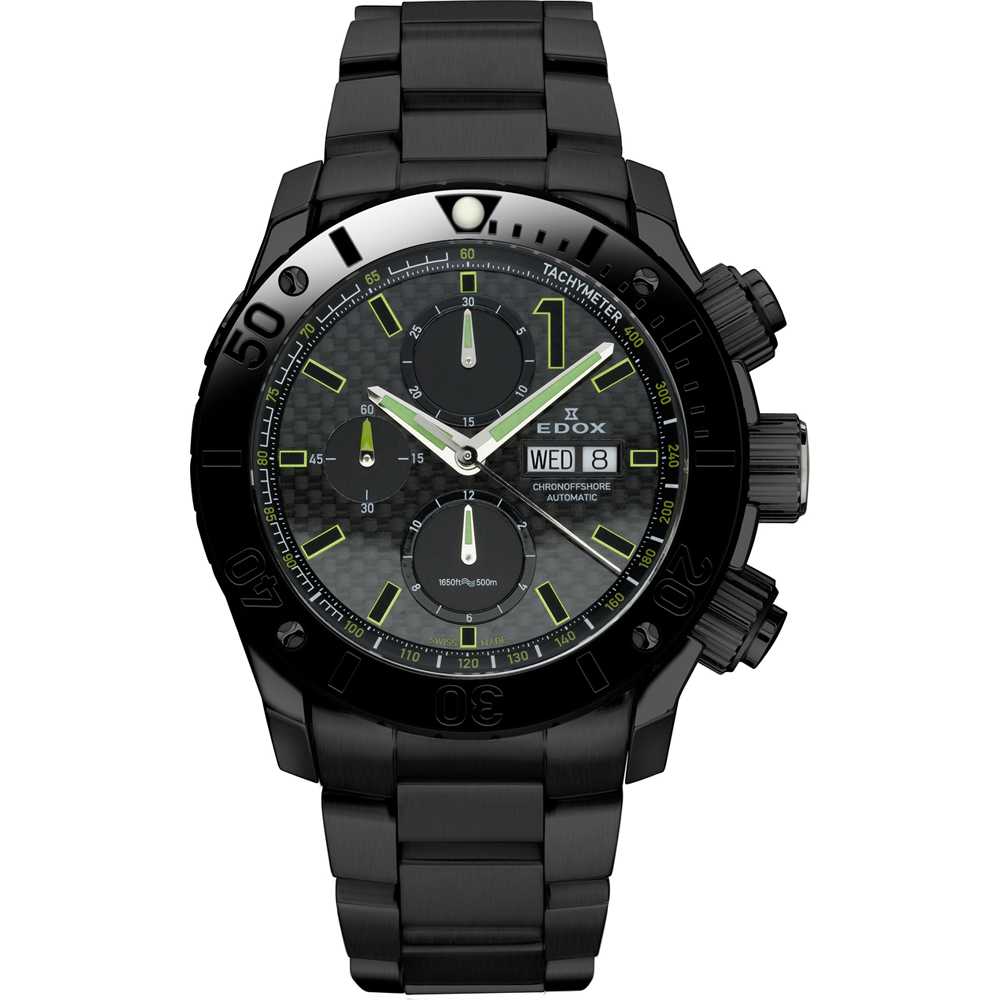 Edox 01115-37N-NV Class 1 Chronoffshore Watch