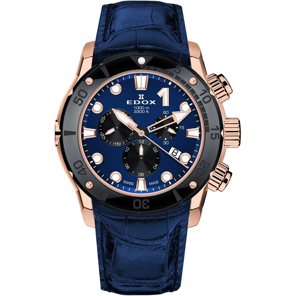 Edox CO-1 10242-TINR-BUIRN Horloge