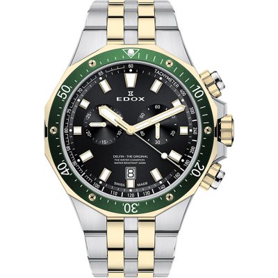 Edox Delfin 10109-357JVM-NID 時計