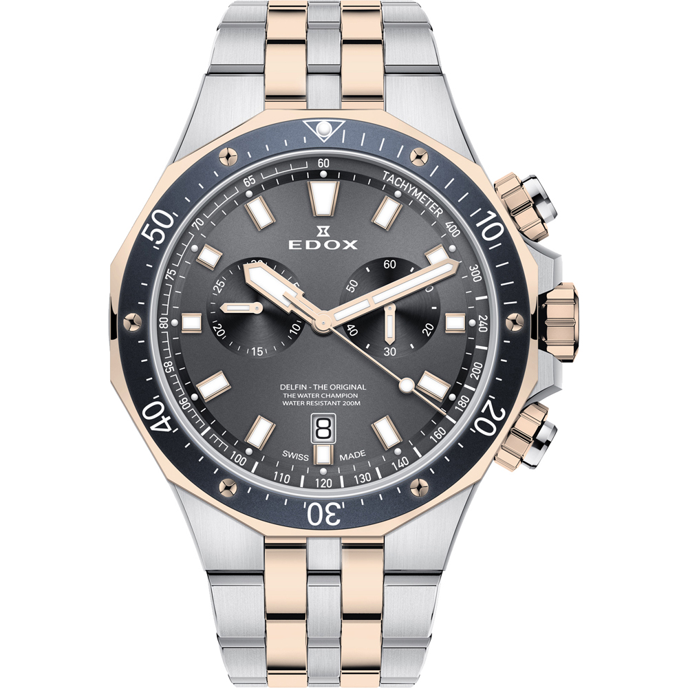 Relógio Edox Delfin 10109-357RBUM-NIR