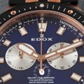 Swiss made chronograph with date Spring Summer Collection Edox