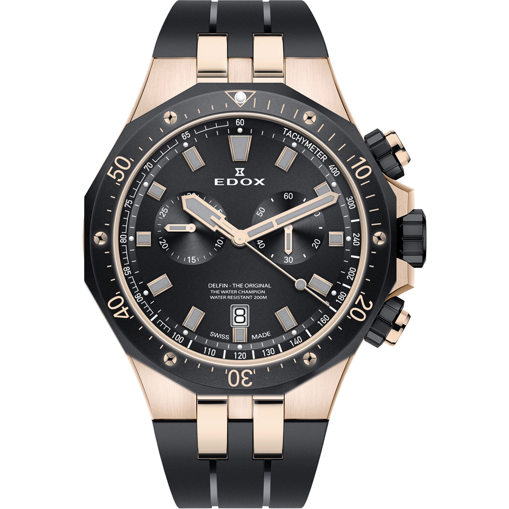 Edox Delfin 10109-357RNCA-NIRG horloge