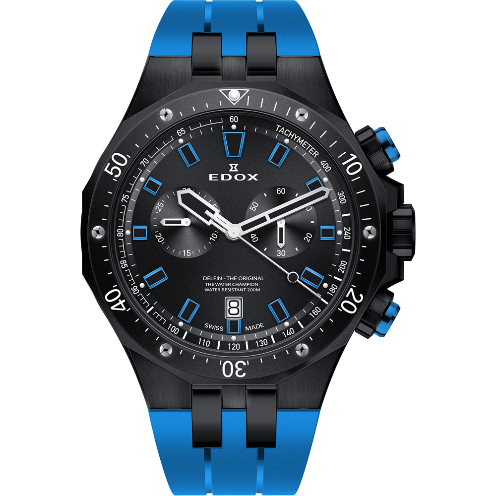 Edox Delfin 10109-37NBUCA-NIBU Watch