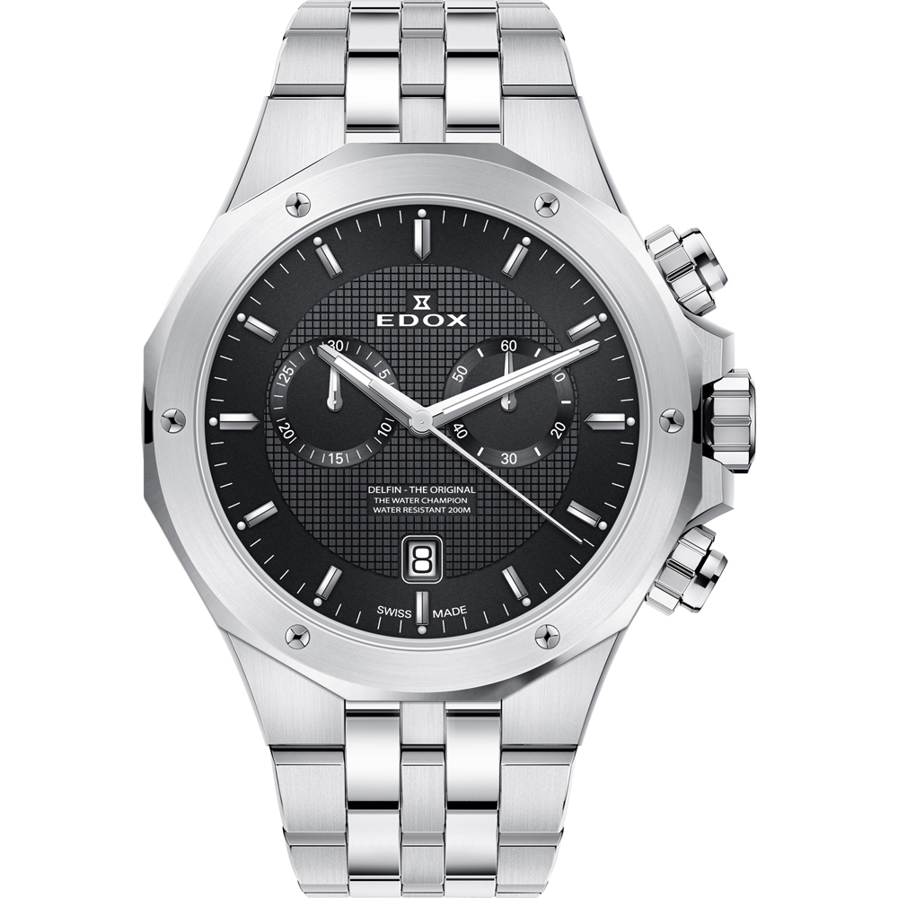 Reloj Edox Delfin 10110-3M-NIN