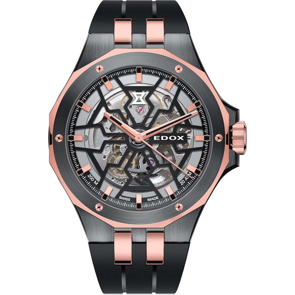 Edox Delfin 85303-357GR-NRN Watch