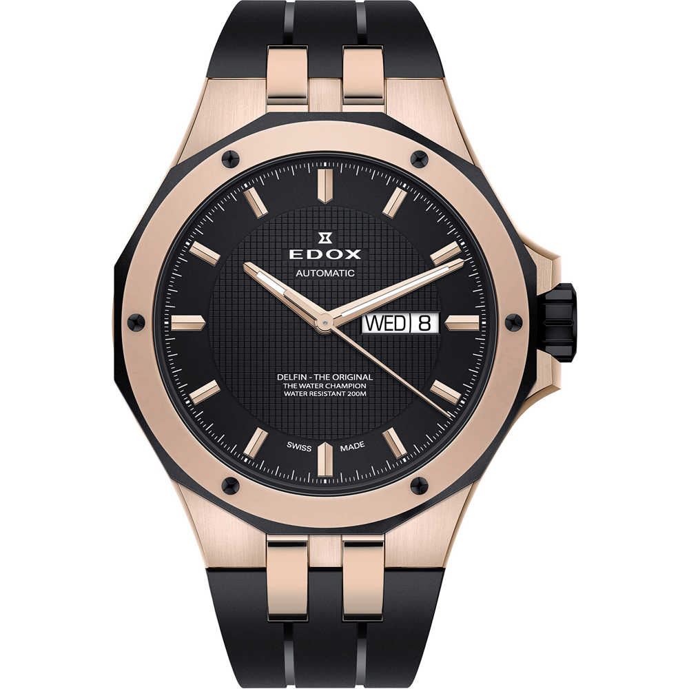 Edox Delfin 88005-357RNCA-NIR Watch