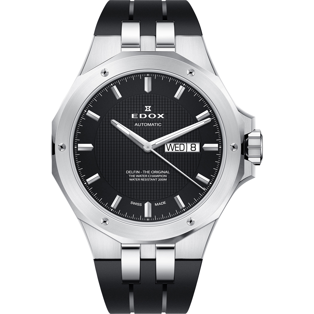 Edox 88005-3CA-NIN Delfin Watch