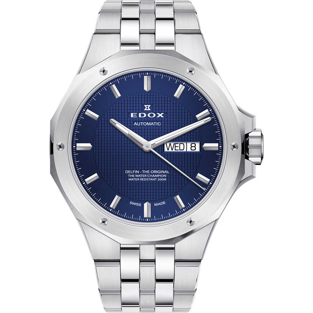 Edox Delfin 88005-3M-BUIN horloge