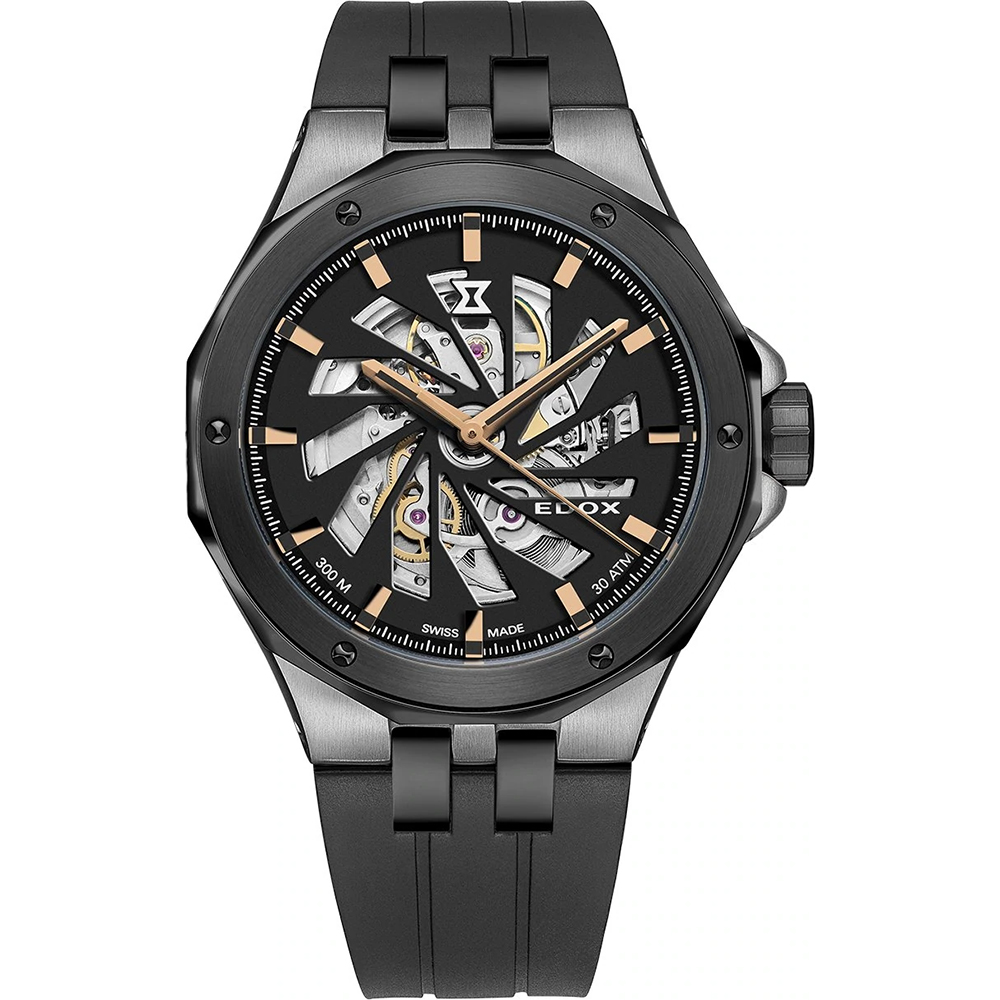 Edox Delfin 85304-357GN-NRN1 Delfin Mecano - 60th Anniversary Limited Edition: 600 Pieces Watch