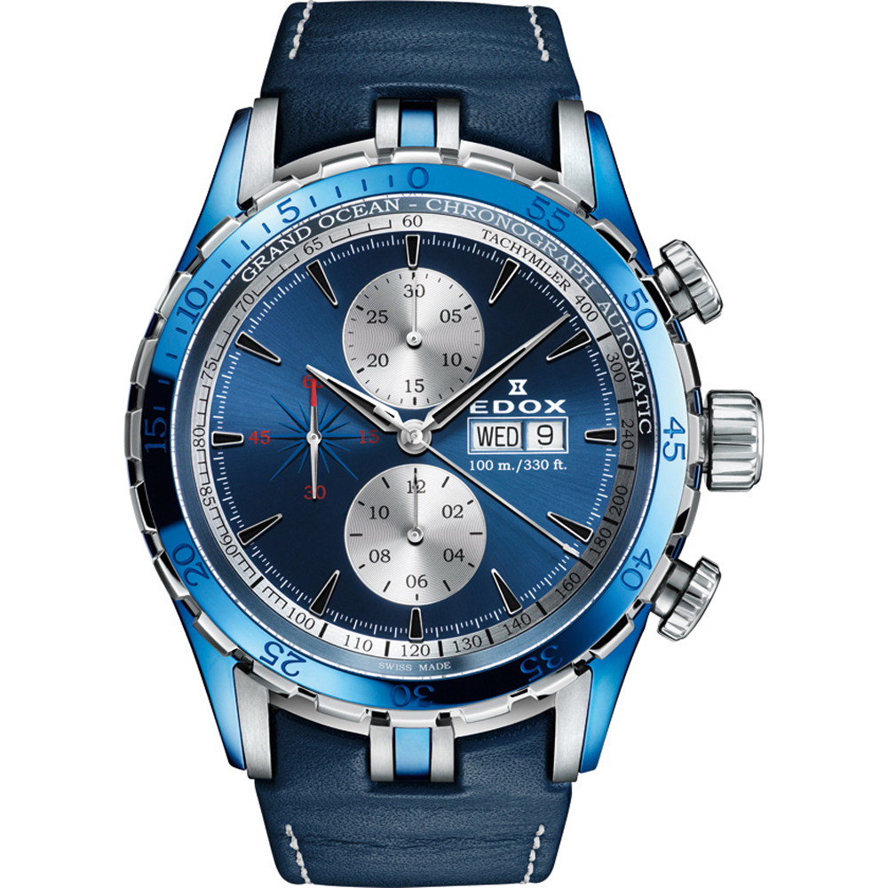 Edox Watch Grand Ocean 01121-357B-BUIN