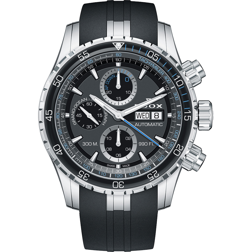 Edox Watch Grand Ocean 01123-3BUCA-NBUN