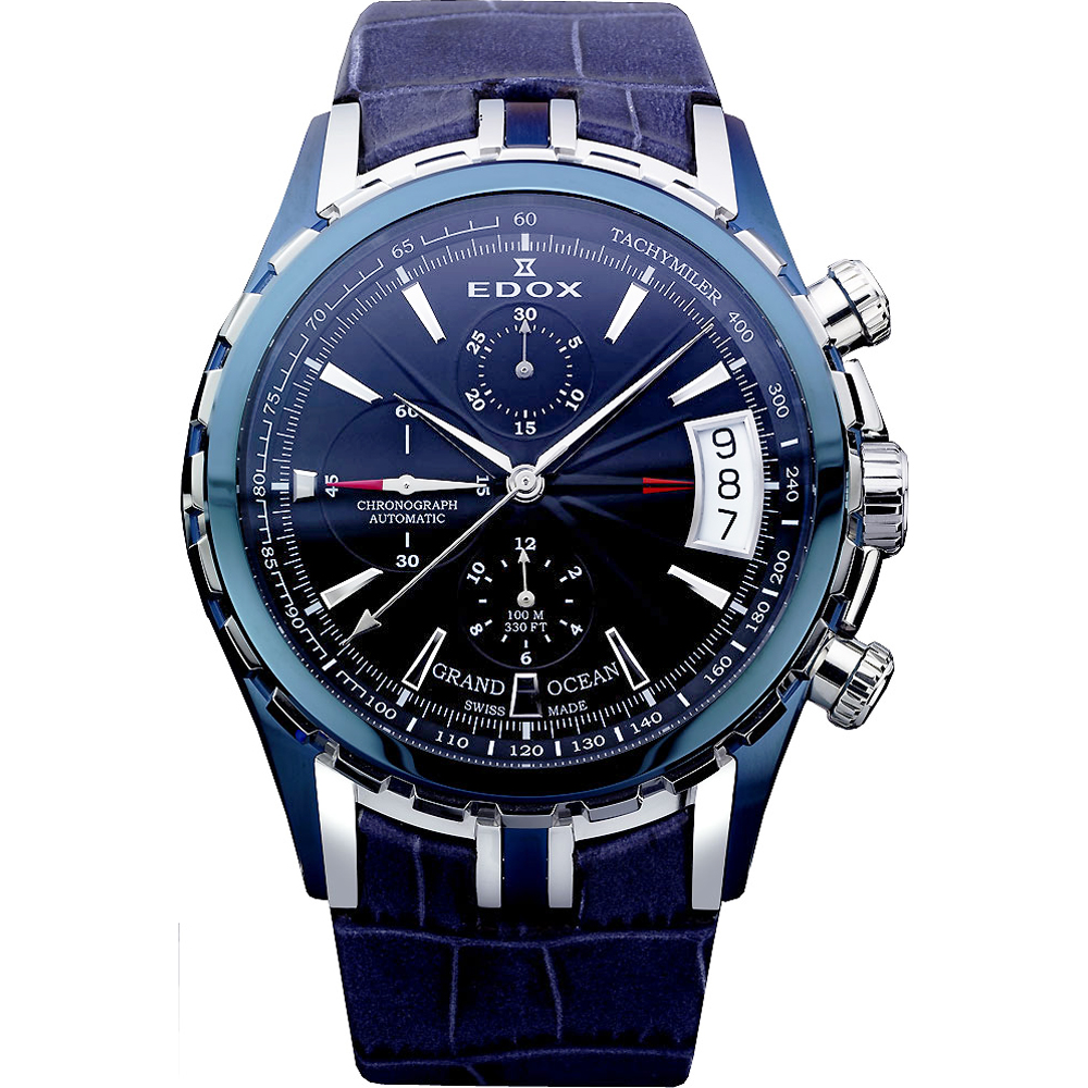 Edox Watch Grand Ocean 01201-357B-BUIN