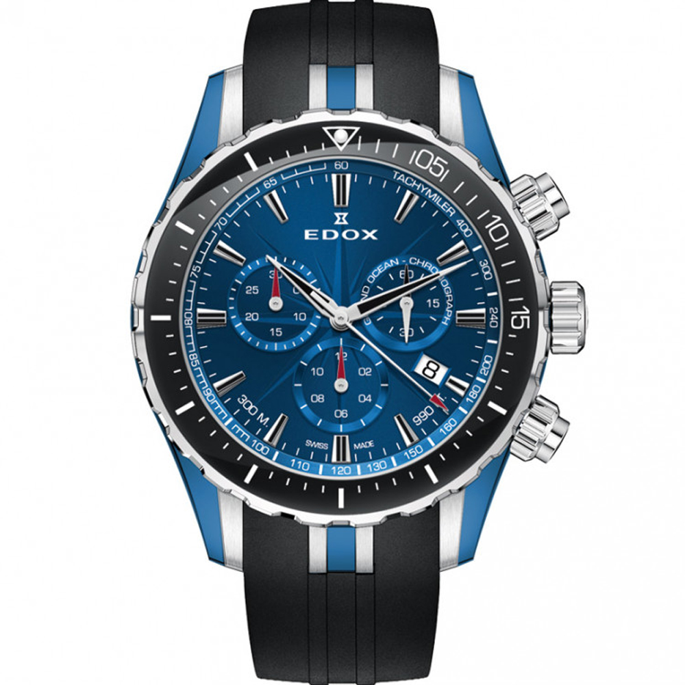 relógio Edox Grand Ocean 10248-357BU-BUIN