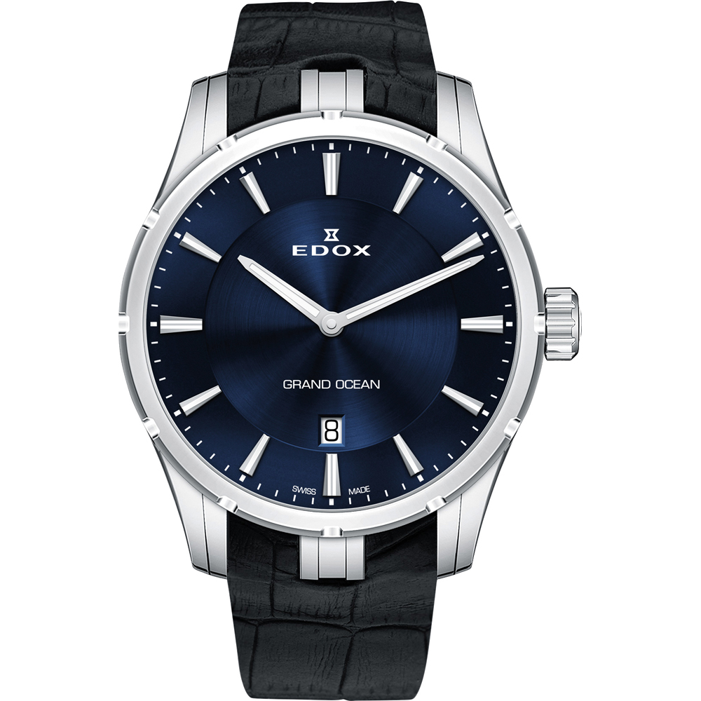 relógio Edox Grand Ocean 56002-3C-BUIN