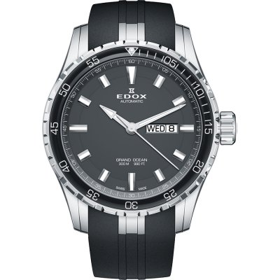 Edox 88002-3C-NIN Grand Ocean Watch