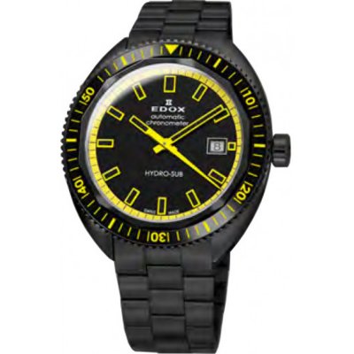 Edox Hydro-Sub 80128-37NJM-NIJ Hydro -Sub - 500 pieces Limited Edition Watch