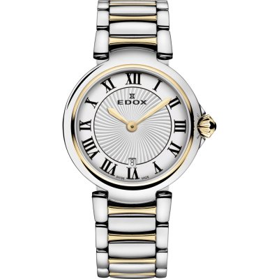 Edox 57002-357RM-AR La Passion Watch