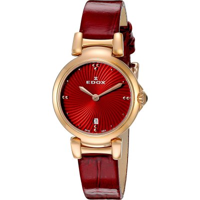 Edox 57002-37RC-ROUIR La Passion Watch