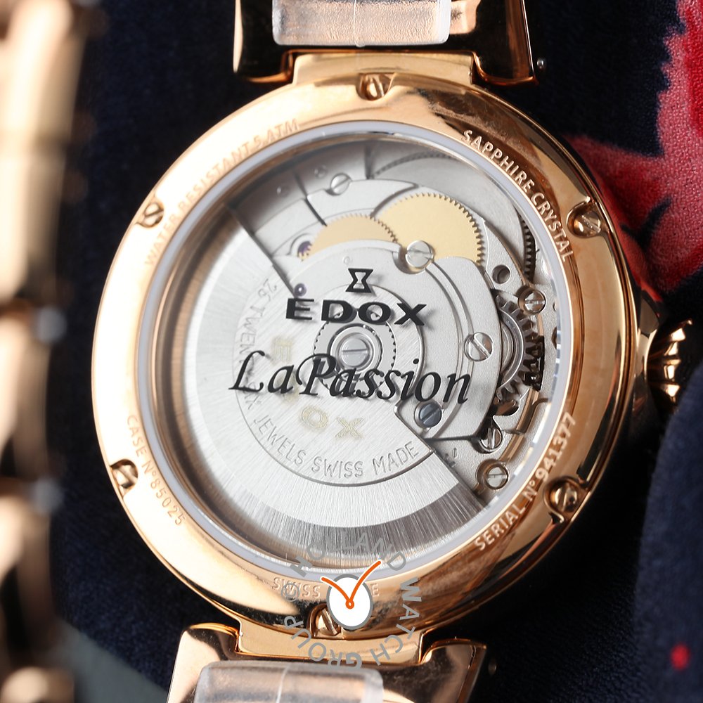 Edox 8502537RMNIR watch La Passion