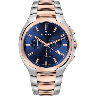 Edox 10239-357R-BUIR Les Bémonts Watch