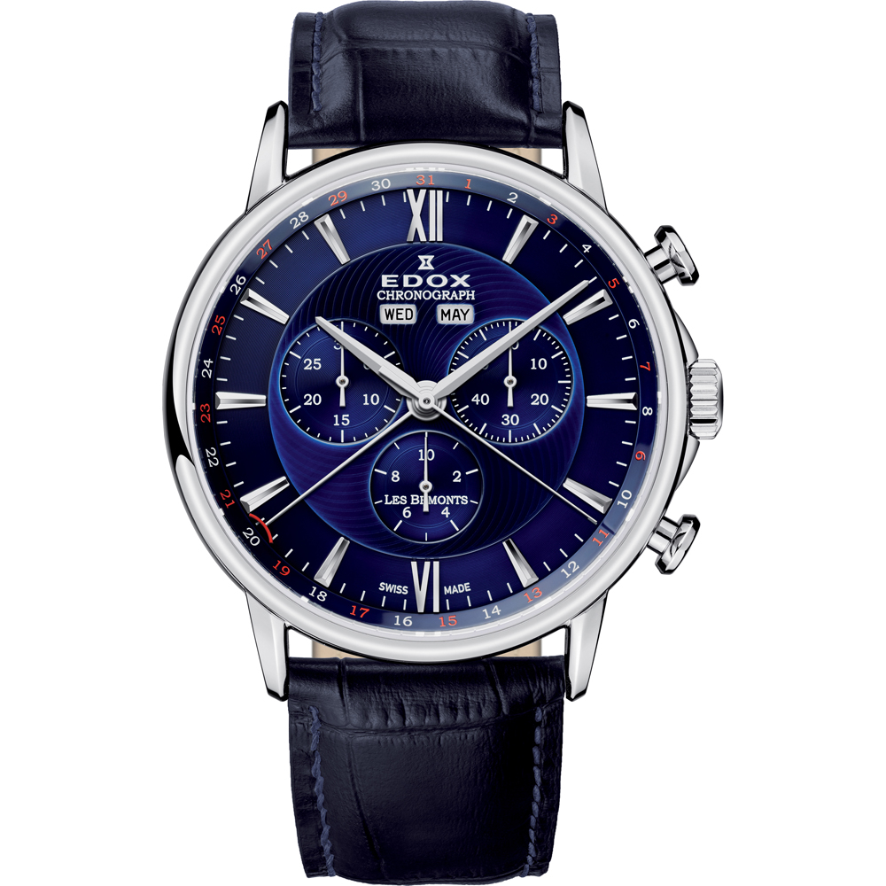 montre Edox Les Bémonts 10501-3-BUIN