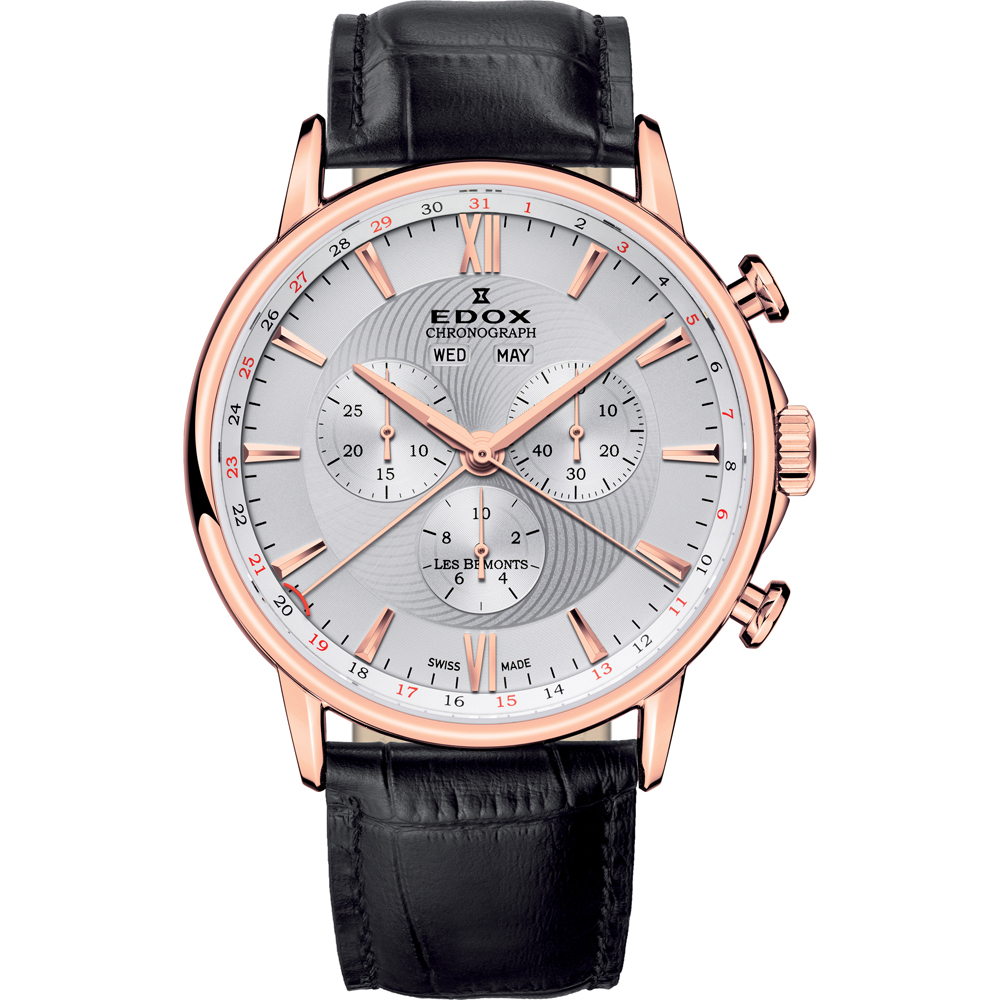 Edox Les Bémonts 10501-37R-AIR Uhr