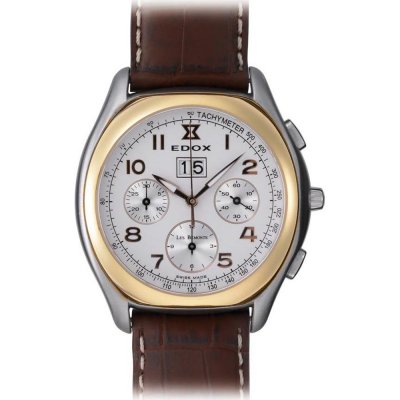 Edox 45001-318-AAD Les Bémonts Watch