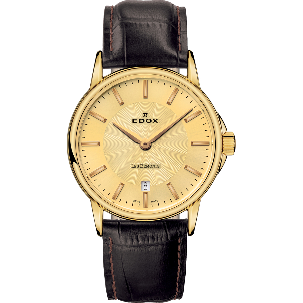 montre Edox Les Bémonts 57001-37J-DI