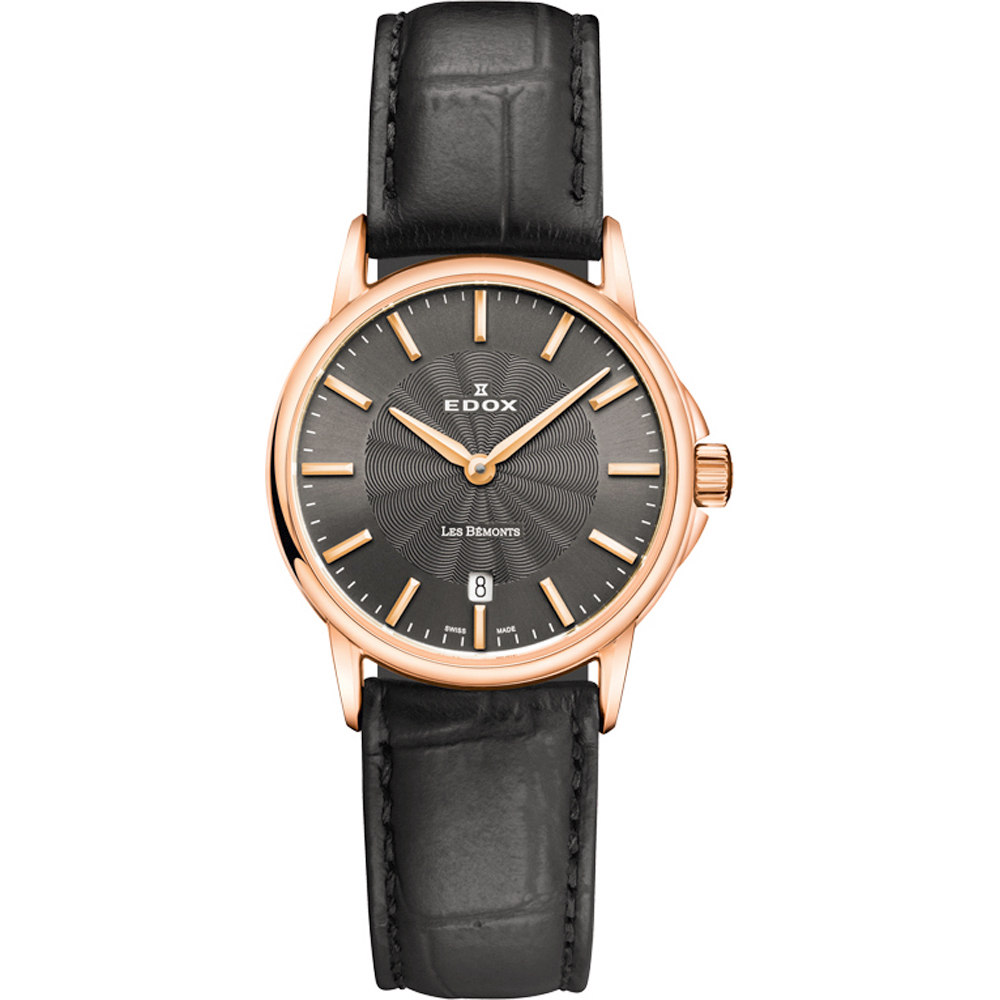 Edox Les Bémonts 57001-37R-GIR Watch