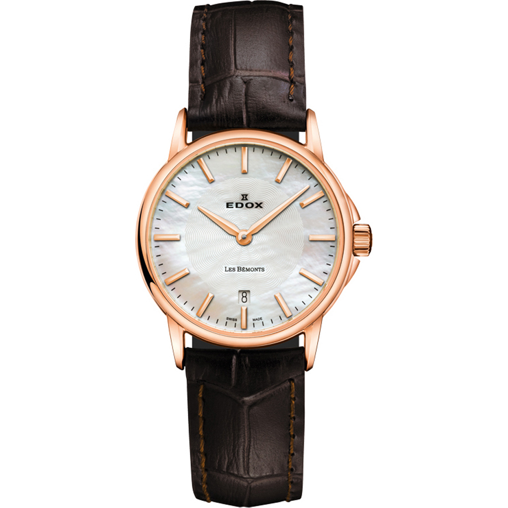 Edox Les Bémonts 57001-37R-NAIR Watch