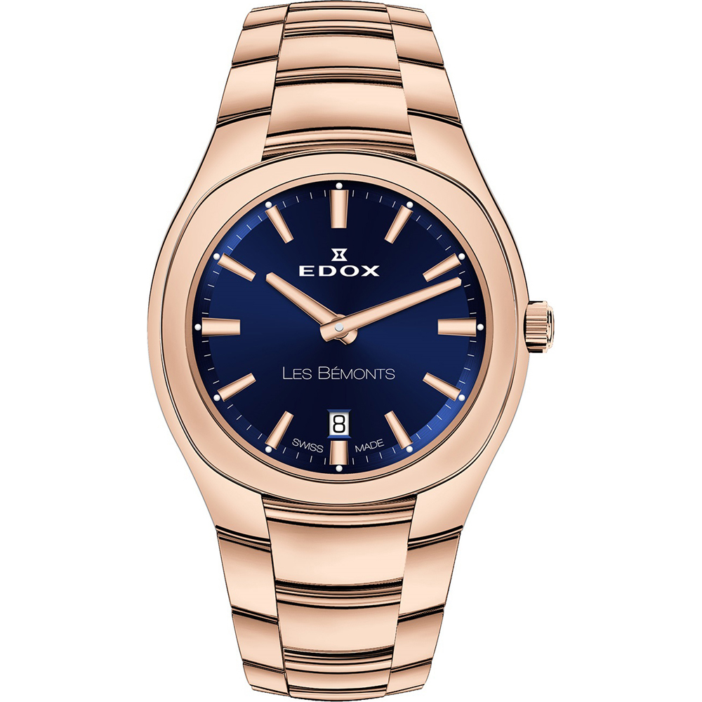 Edox 57004-37R-BUIR Les Bémonts Watch