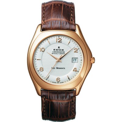 Edox 80047-18-AAD Les Bémonts Watch