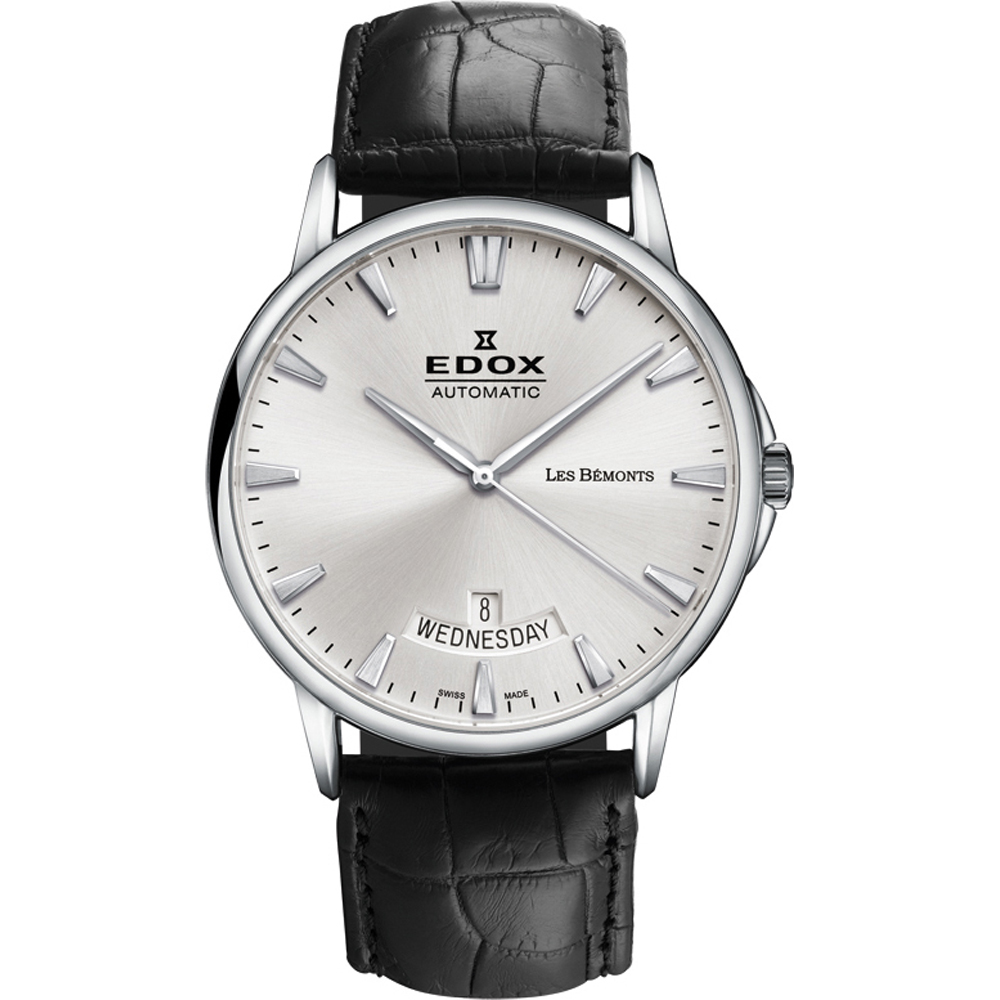 relógio Edox Les Bémonts 83015-3-BIN