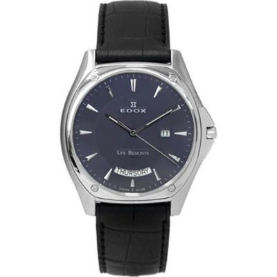 Edox 84002-3-GIN Les Bémonts Watch