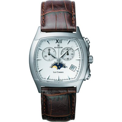 Edox 11002-3-AIN Les Combes Watch