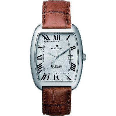 Edox 82006-3P-AR Les Combes Watch