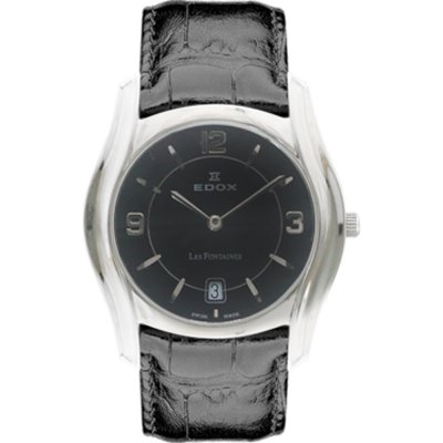Edox 27017-3P-NIN Les Fontaines Watch