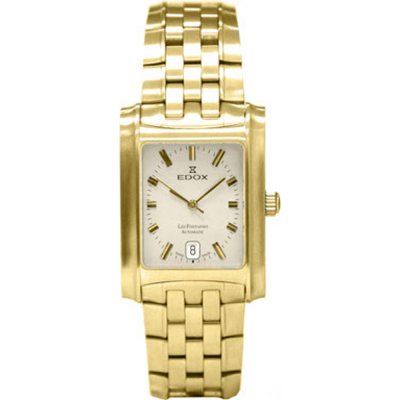 Edox 82002-37JB-CID Les Fontaines Watch