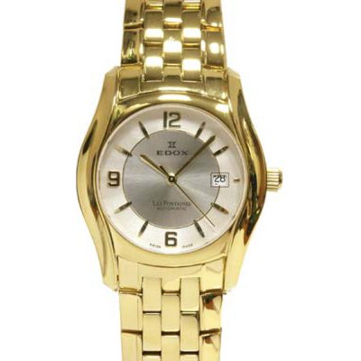 Edox 82003-37JP-AIN Les Fontaines Watch