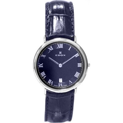Edox 27003-3P-BUR Les Genevez Watch