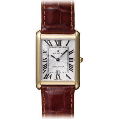 Edox 32019-37J-AR Les Genevez Watch