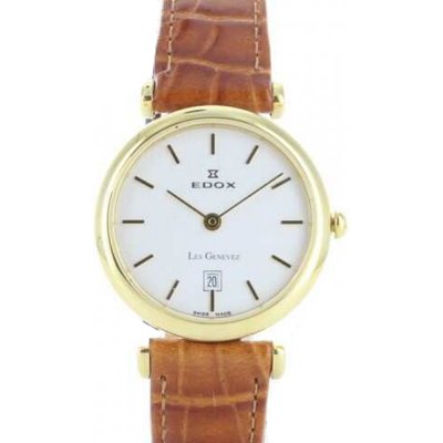 Edox 51387-37JP-AIN Les Genevez Watch