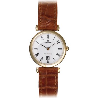 Edox 51387-37JP-BR Les Genevez Watch